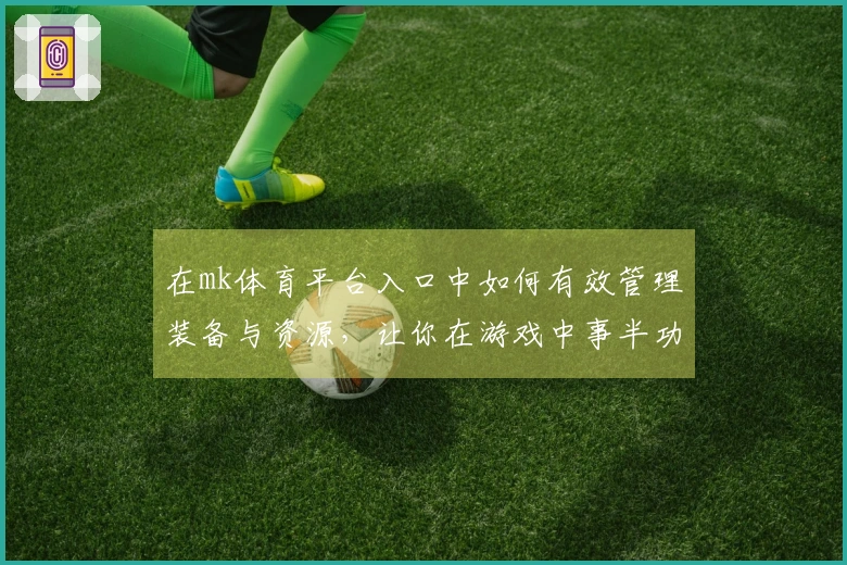 在mk体育平台入口中如何有效管理装备与资源，让你在游戏中事半功倍