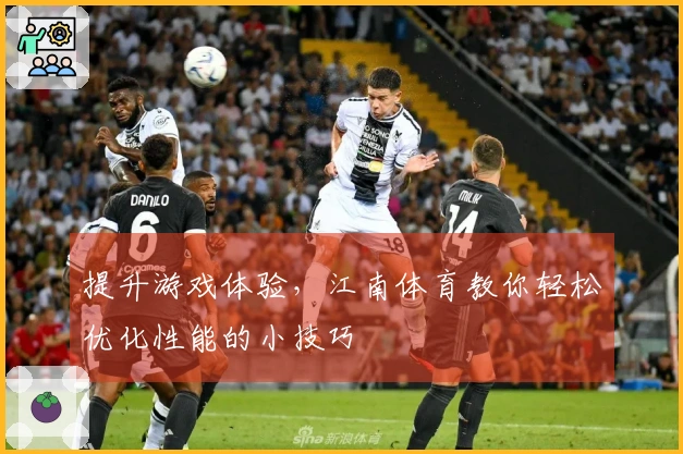 提升游戏体验，江南体育教你轻松优化性能的小技巧