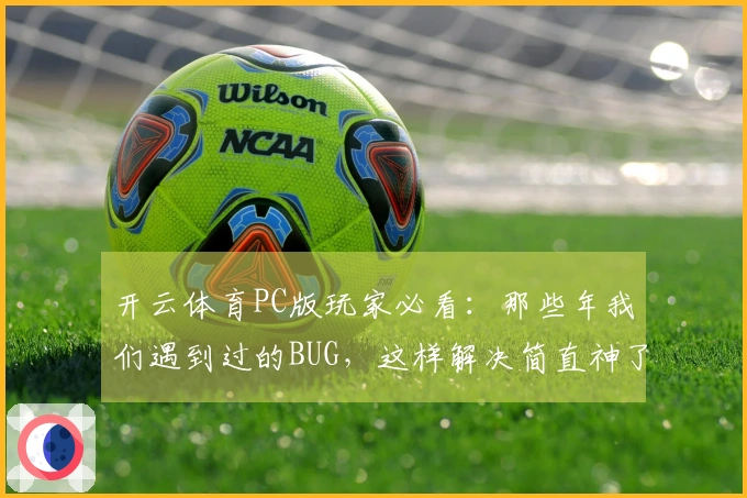 开云体育PC版玩家必看：那些年我们遇到过的BUG，这样解决简直神了