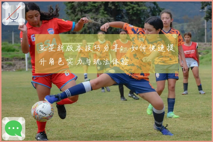 亚星新版本技巧分享：如何快速提升角色实力与玩法体验